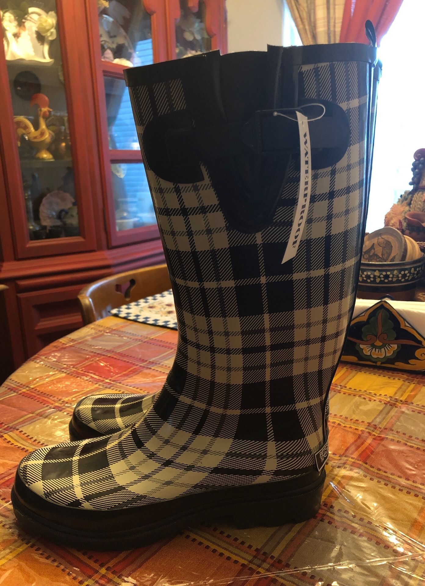 Rain boots