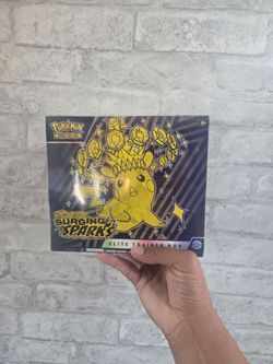 Pokemon surging sparks etb