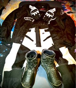 🏍️ Alpinestars & Red Wing Premium Rider & Work Gear Bundle - Size L / 11M 🔥