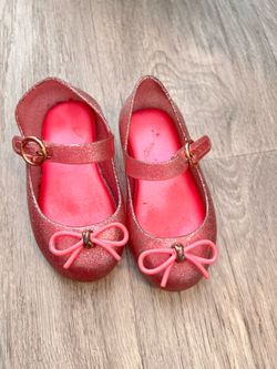 Pink Mini Melissa size 6