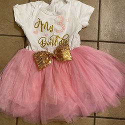 Toddler Dress Size 3T 