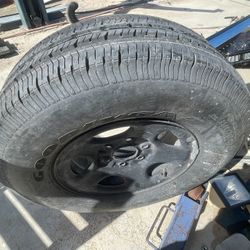 Chevy Wheel