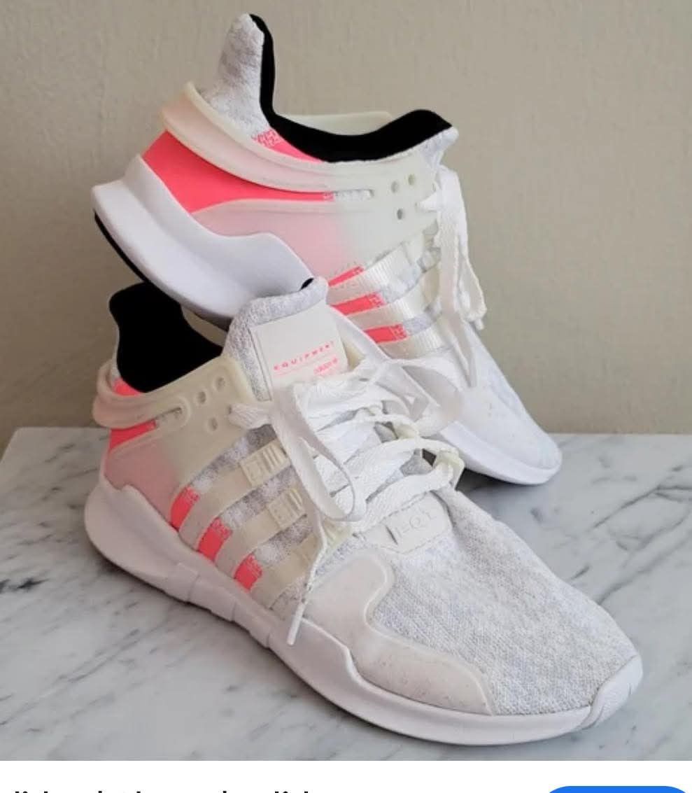 Adidas Grils 2 , EQT Support ADV White Turbo