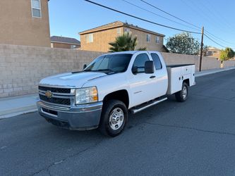 2013 Chevrolet Silverado 2500 HD