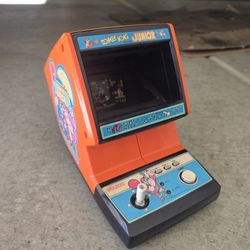 1980s Coleco Donkey Kong 3 Table Top LCD game 
