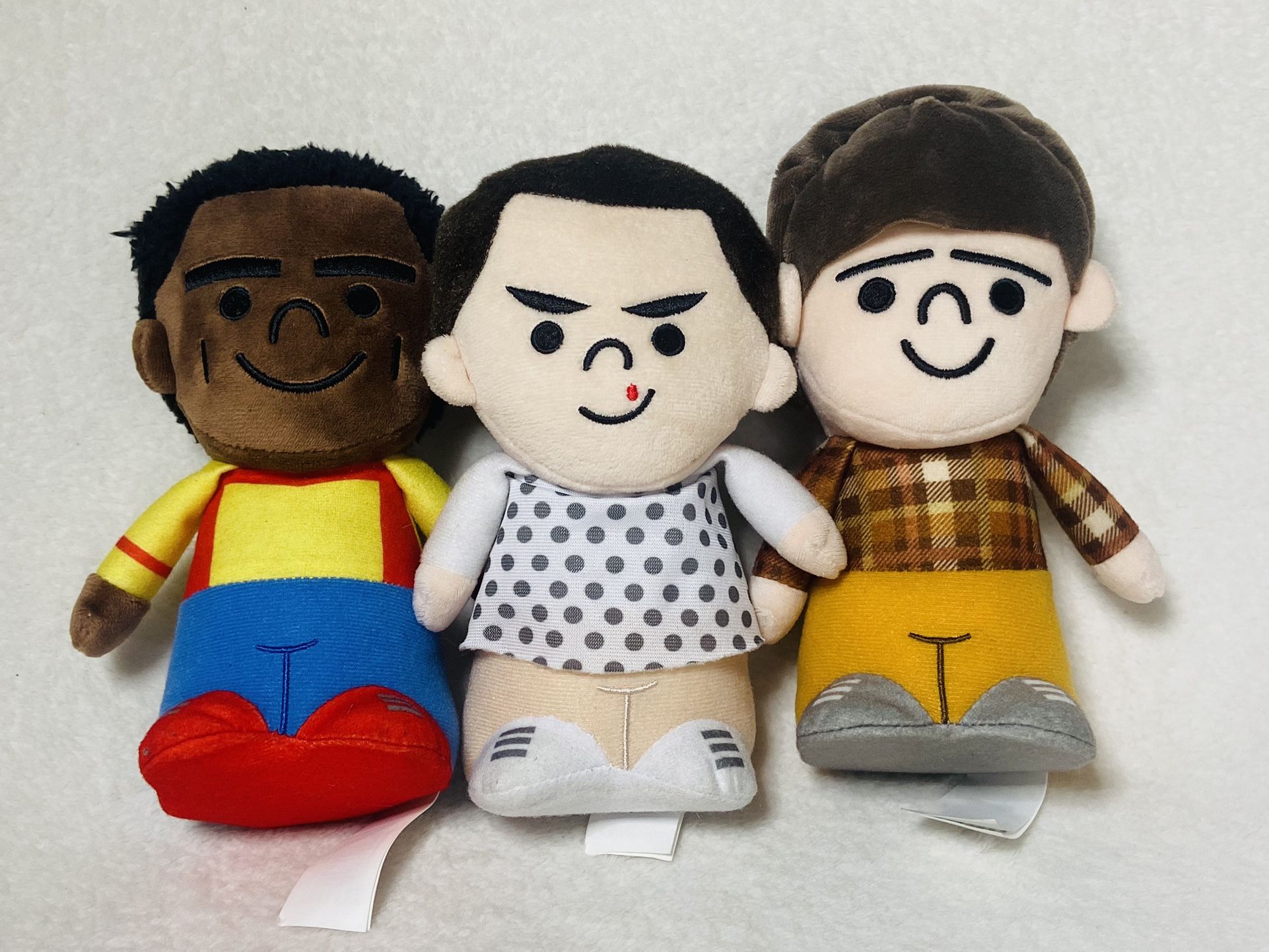 7” Netflix Stranger Things Plush Character Plush Dolls