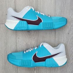 Nike Zoom GP Challenge Pro Premium HC Tennis Shoes HJ6647-300 Womens Size 8.5 🎾