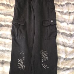 Zumies - Coy fish - Black Sweats (S) - Ninth Hall