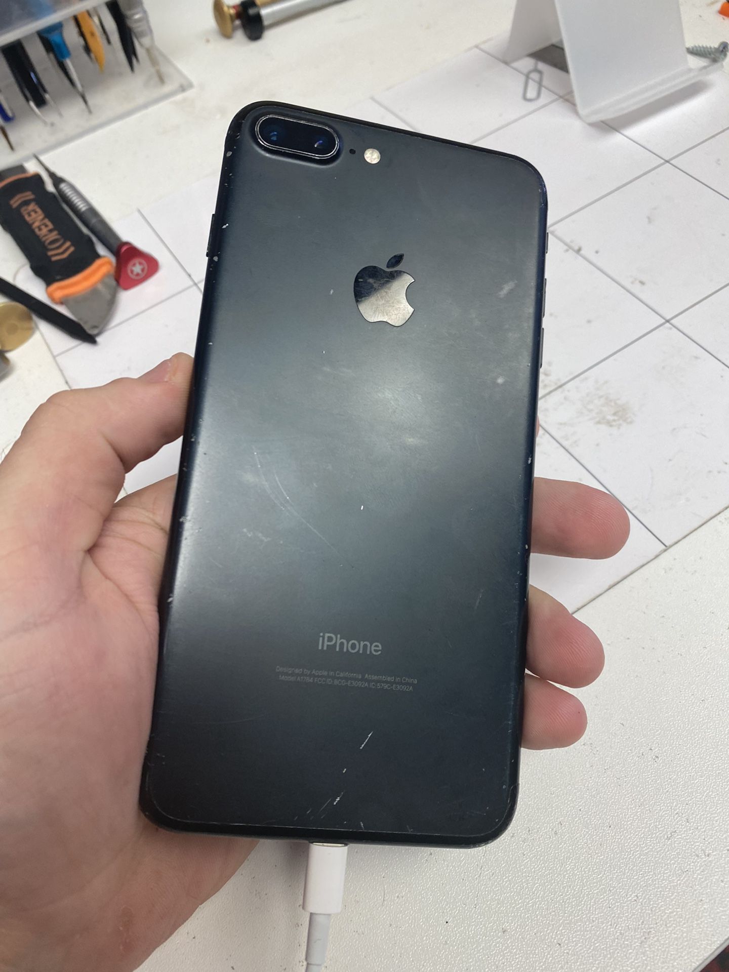 Apple iPhone 7 Plus Black 128GB Refurbished Carrier Locked $170