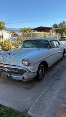 1957 Buick Classic Car Project