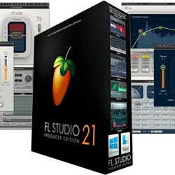  AudioDeluxe Bundle includes FL Studio 21 Producer Edition 