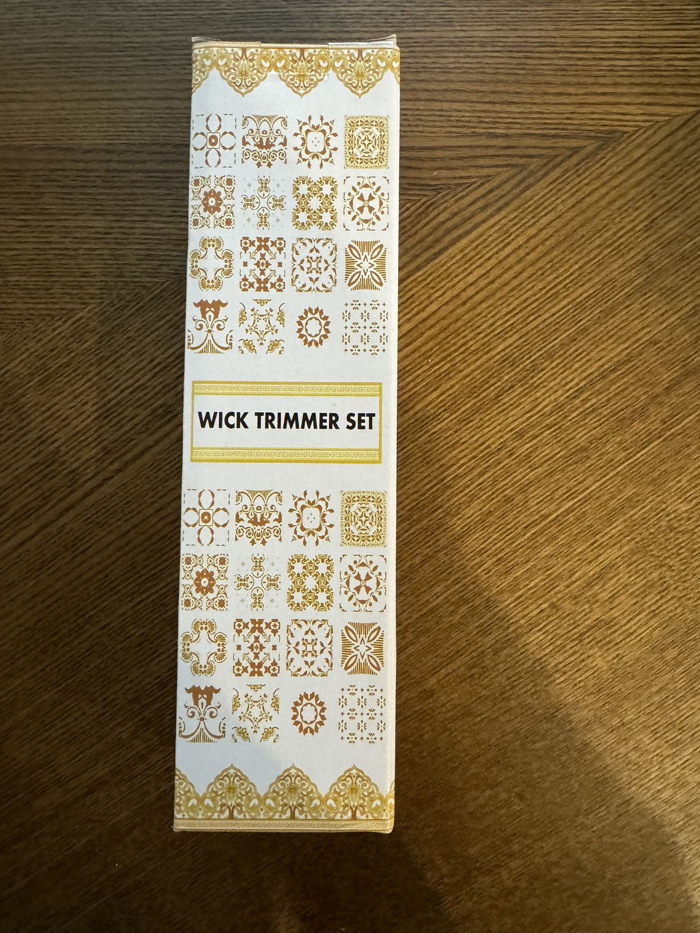 New With Box Wick Trimmer Set