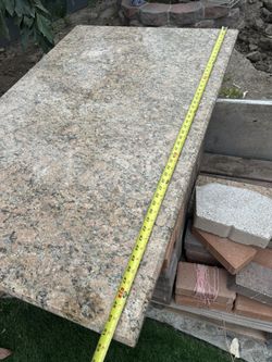 Granite kitchen Island.