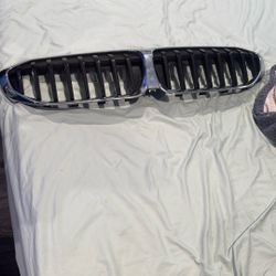BMW 330i Stock Grill 