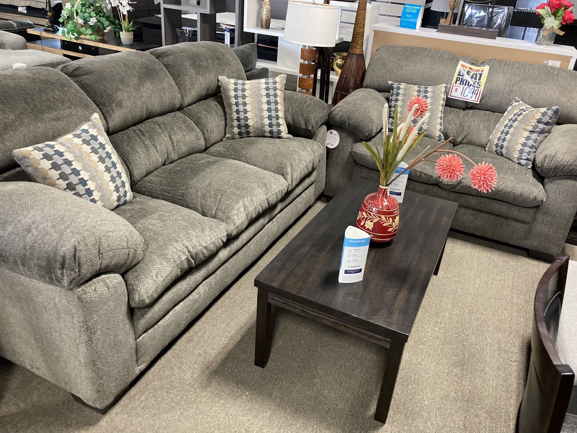 Sofa & Loveseat ♥️😍 $1,099! Easy Financing !
