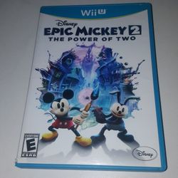 Disney Epic Mickey 2 for Wii U
