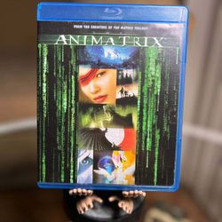 RARE Blu-ray The Animatrix