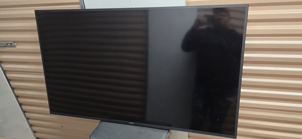 Samsung TV 55 4K PERFECT CONDITION