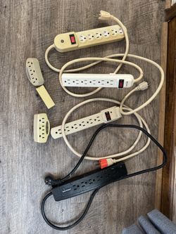 Power Strips and Wall Taps