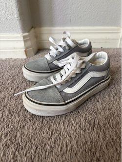 Size 11.5 Kids Vans Shoes