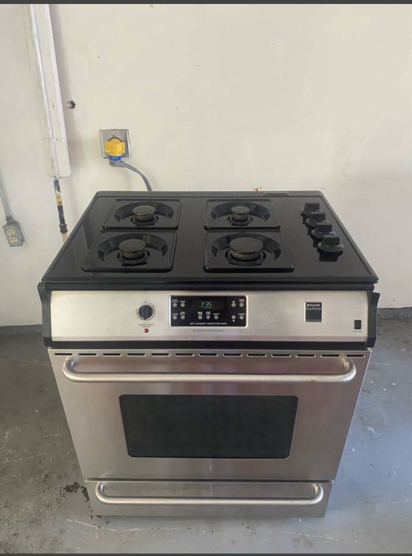 Frigidaire Gallery Dual Stove 30”