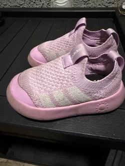 Pink adidas