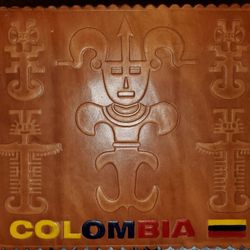 Colombian Leather Souvenir  