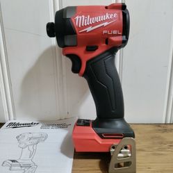 M18 Milwaukee FUEL Lithium-Ion Brushless Cordless 1/4 in. Hex Impact Driver (Tool-Only)