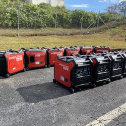 Predator Generator Inverters 3500w