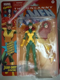 Marvel Legends Jean Grey X-Factor The Uncanny X-Men Figure Target Exclusive