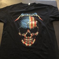 Metallica American Skull T-Shirt