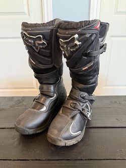 Fox Racing Motocross Boots