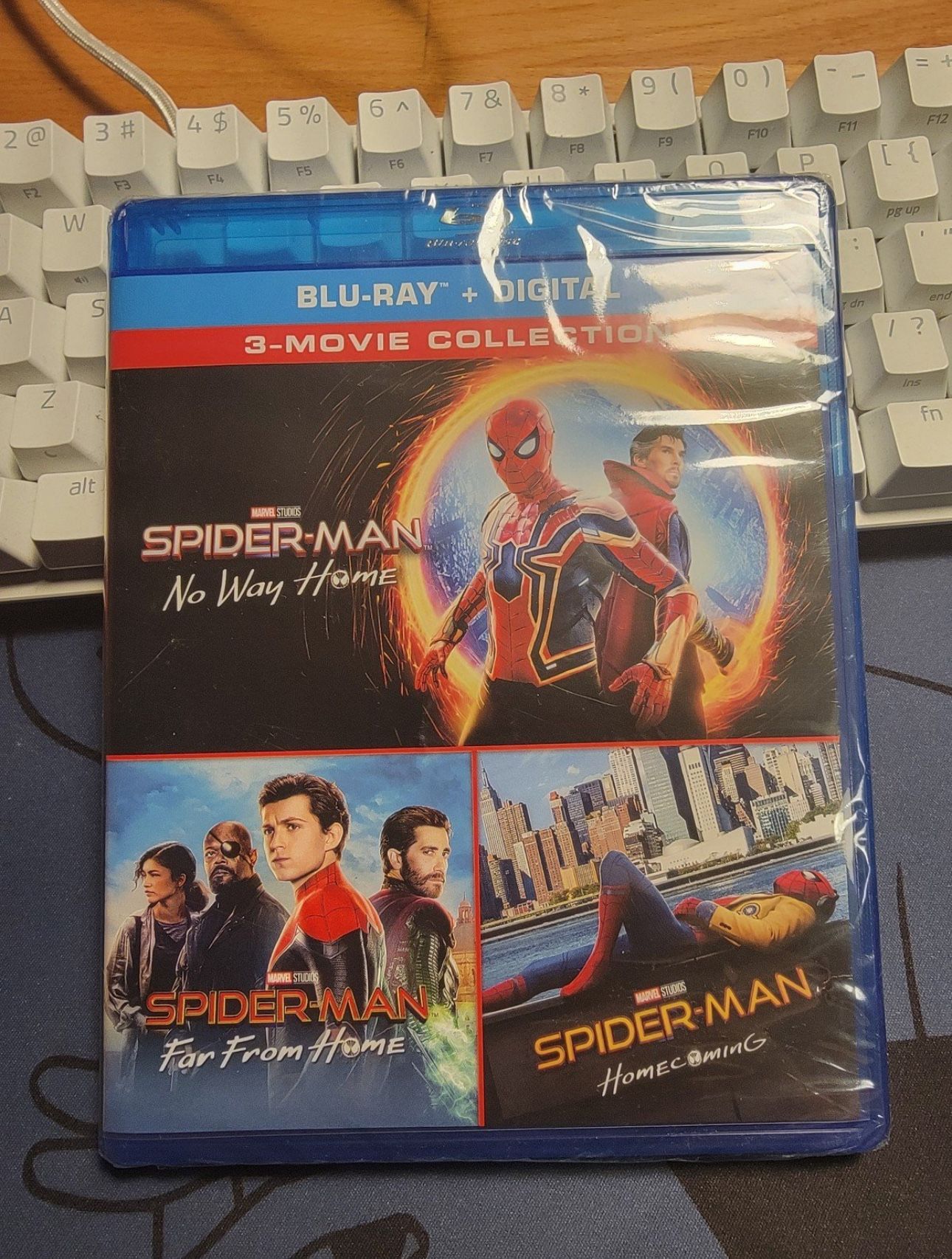 Spider-Man 3 movie collection blu-ray