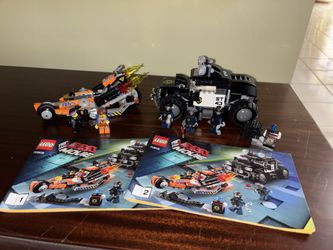 Retired 70808 The Lego Movie Super Cycle Chase