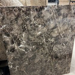 Marble Table Slab - 30” x 26”. 