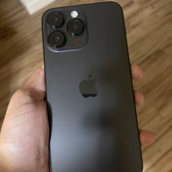 14 Pro Max iPhone Black