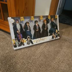 Harry Potter Wizarding World Character Set 