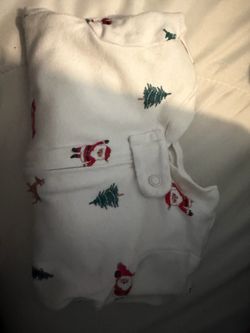 Size 3 month baby pajamas
