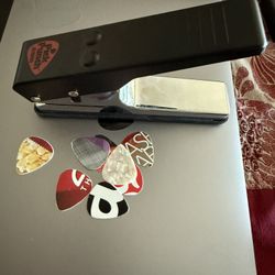 Guitar Pick Puncher
