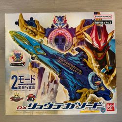 Power Rangers Sentai Gozyuger DX Ryotega Sword Bandai No.1