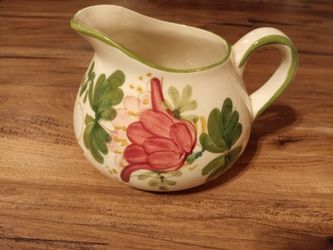 Hand painted Portugal pitcher