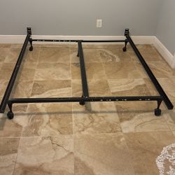 Queen Bed frame Free 