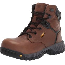 KEEN Utility Women's Chicago 6" Composite Toe Waterproof Work Boot