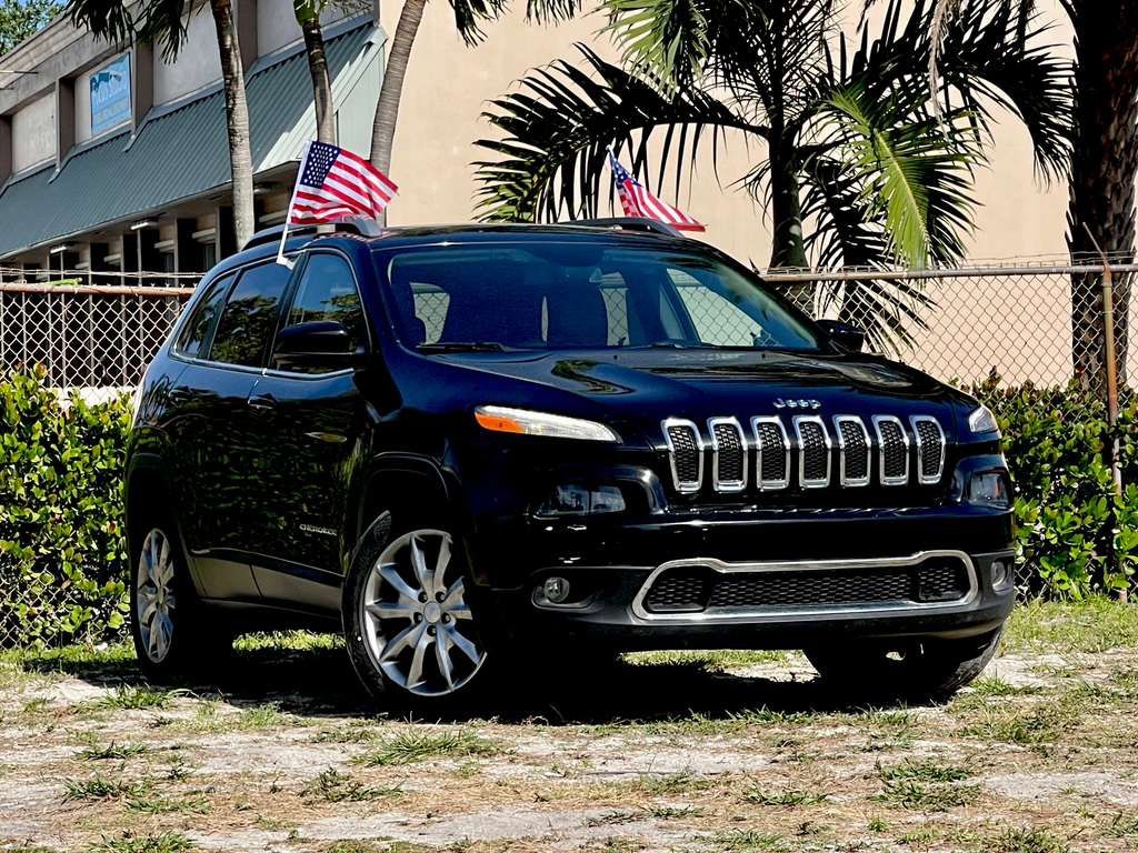 2018 Jeep Cherokee