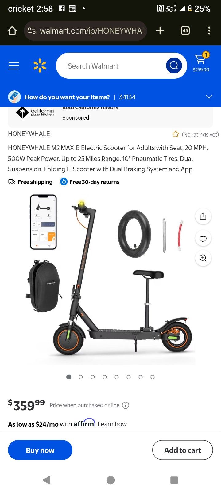 E Scooter 230.00