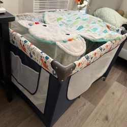 Pamo Babe Baby Playpen – Excellent Condition, Ready for a New Home!