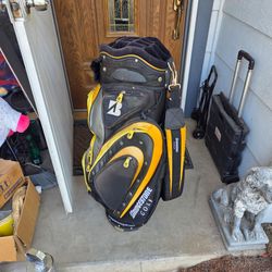 Bridgestone Cart bag!