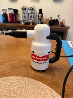 MetroVac DataVac Electric Duster