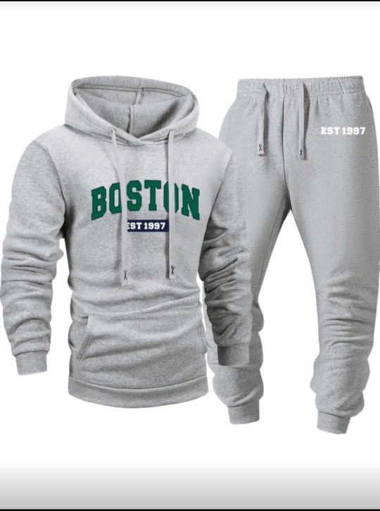 Men's Hoodie Sweater Set XXL