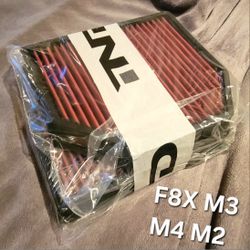 BMW M3/M4/M2 Eventuri High Flow Panel Filter kit New